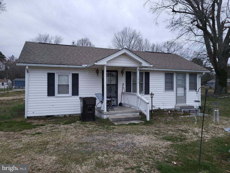 Priced to sell!!  A cozy rambler nestled on an acre of land located close to the charming town of Montross, Virginia. This 1,044 square foot, 2 bedroom and 1 bath home offers a comfortable layout, perfect for a small family or couple seeking a peaceful retreat.  New carpet and vinyl flooring just installed, well is approximately  3 years old and newer roof with architectural shingles.  Overall, this rambler offers a simple yet charming living space, ideal for those seeking an affordable and peaceful haven in the heart of Virginia's countryside.  Property is being sold as-is.