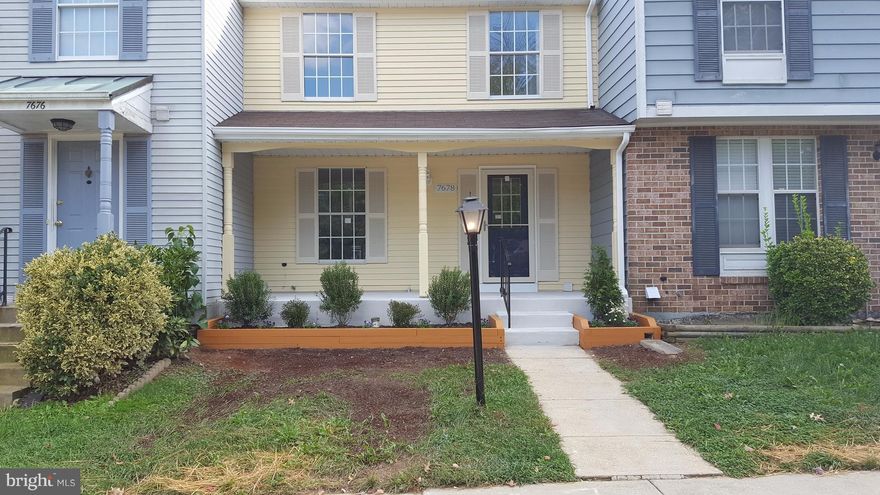 Welcome home! Fully renovated 3 BR, 3.1BA T/H in quiet neighborhood of Green Holly; featuring well appointed upgrades to include granite countertops, Ceramic Tile, Samsung stainless steel appliances, soft close cabinetry, beautiful hardwood Floors, upgraded baths on every level, large deck and more. Conveniently located near NASA and shopping with easy access to Beltway & Balt-Wash Pkwy.