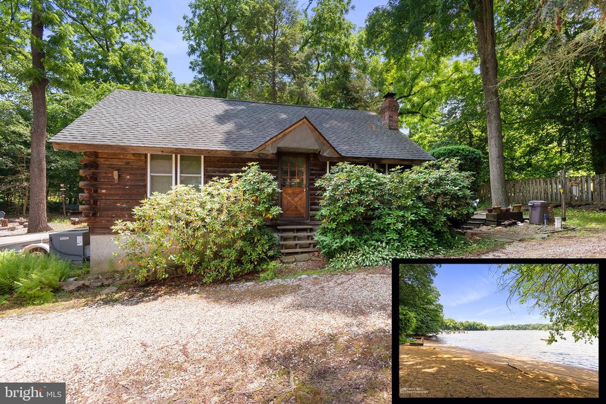 Attention power boaters, fishermen and sailors: Live where your boat lives! Unique property in a friendly, water privileged community on the Sassafras River is now available. Charming log cabin, nestled within mature trees, comes with a boat slip and community boat ramp both located within a few hundred feet from the cabin. There is also the ability to obtain a deep water mooring for larger power boats or sailboats. In addition, the private community beach has picnic tables and you can launch your kayak, canoes, paddleboards etc. from there. Please note: The automated “estimates” of 3rd party online real estate sites do not reflect the value of the private water access. Airbnb, VRBO and other short term rentals are not welcome in this community.
 
Cabin and Property Details & Upgrades:
 
Full log home  
2 bedrooms 1 bath on 1/3 acre with room for RV, boats, trailers, etc.
Great Room with kitchen, dining area and living room with wood burning fireplace
Attic – fully floored and with electrical outlets and lighting
Shed – 21’6”x 11’ with electrical power, provides additional storage and multiple uses
Deck – 20’x17’ with outside lighting and plenty of room for grilling and entertaining
 
Upgrades include:
200 AMP electrical service
Roof - 30 year architectural shingles - 2014
150’ Well - installed by Lifetime Well Drilling - 2013
Septic - BAT System installed - 2013
Heat pump – heat and central AC - 2014
Premium triple glazed Pella windows - 2012
 
20 minute drive to Middletown, DE for tax free shopping
25 minute drive to Historic Chestertown, MD for gourmet restaurants, bakeries and coffee shops, boutiques and galleries, farmers market on Saturdays, Washington College, and outstanding seasonal events such as Downrigging Weekend/Tall Ships, Dicken’s Christmas, street fairs, live music, etc.
10 minute drive and 5 minute boat ride to marinas and gourmet restaurants and specialty shops in Georgetown, MD, 5 minute drive to the town of Galena, MD for Cross St. Market and Garden Center specializing in local produce, gourmet foods and chesses, plants, shrubs and gifts and Sassy River Market for fresh meats, gourmet sandwiches and a wide array of beers, wine and liquor. Galena also offers a variety of restaurants, an ice cream shop, antique shop, gas station, bank, etc.
 
Come see this unique property and live your dream on the Sassafras River!