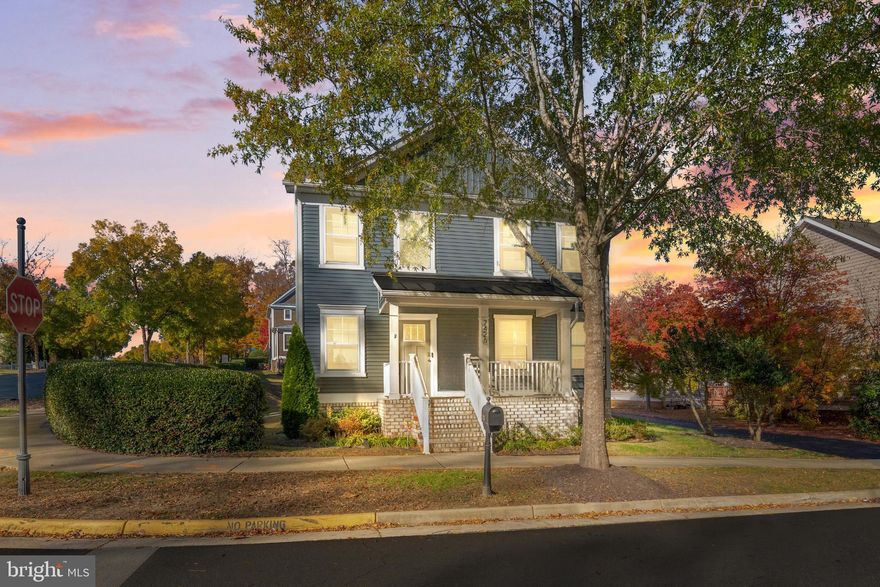 Just three years young, this 2022-built beauty sits on a corner lot right by the main entrance of Ladysmith Village—hello convenience. The main level’s open floor plan gives you room to dine, lounge, play, and actually live without bumping elbows.

Upstairs, you’ll find four bedrooms, including a spacious primary suite with a generous walk-in closet and an en suite with dual vanities.

And yes, there’s more— the partially finished basement delivers a great rec room plus rough-in plumbing for a future full bath if you want to expand.

Ladysmith Village brings the perks: community pool, walking paths, library, and a playground just a block away. With I-95 only minutes out, commuters, this one’s basically waving at you.

Don’t sleep on it—schedule your showing today!