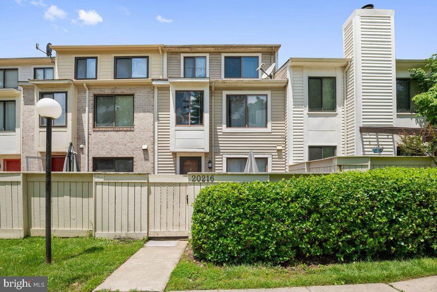 Seller is open to providing a credit toward upgrades or a 2-1 interest rate buydown with a strong offer.

This well-maintained but 4-bedroom, 3-bathroom townhome offers a flexible three-level layout with multiple living spaces. The main level includes open living and dining areas, a functional kitchen with ample storage, and a fully fenced front patio.

Upstairs features three bedrooms and two full bathrooms, including a private primary suite. The finished lower level includes a rec room, third full bath, bonus kitchenette, and laundry/utility room.

Enjoy two assigned parking spaces  and Montgomery Village amenities.