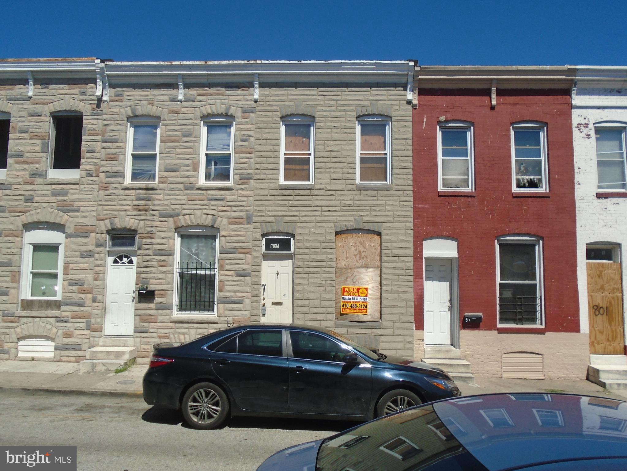 PUBLIC ON-SITE AUCTION: Mon, May 6th at 12:15pm. 2 Story Townhome in Station East. Property is Vacant. 10% Buyer's Premium or $1,000, whichever is greater. Deposit $2,000. For full Terms and Conditions contact the auctioneer s office.