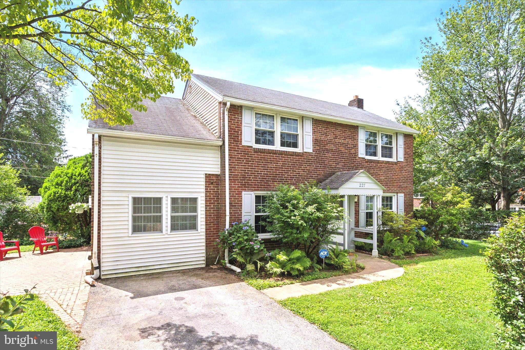 Welcome home to 227 Crosshill Rd! Located in the most desirable and quintessential neighborhood of Wynnewood, this 3 bedroom, 2.5 bath, brick colonial is sure to impress the most discerning tenants. A block from Wynnewood Valley Park, tucked behind beautiful hedges, the home sits privately and is surrounded by lush gardens. When you enter inside, you're greeted by beautiful hardwood flooring, recessed lighting and new bright windows. The home is a traditional layout, flowing into the dining area and kitchen from the living room. The dining area is open to the kitchen with a 3 or 4 seat breakfast bar, and additional cabinetry for extra storage. The kitchen has beautiful wood cabinets, stone backsplash, stainless steel appliances and granite countertops! Off of the dining room sits the den, second living area, or office, and opens onto the beautiful paved patio via large sliding doors! There is a half bath and hall closet to complete the main floor. Heading upstairs you'll find 3 bedrooms each containing large closet spaces and bright windows letting in lots of natural light. The main bathroom features a tub and shower set up, with pretty tile work and lots of storage in the two hall closets. The basement is fully finished, with washer/dryer, 3 nice sized storage closets and 3rd bathroom. This home is beautiful on the inside and out! The side yard is bucolic, with gazebo and plush sitting chairs for tenants use, and the stunning Herringbone patio perfect for long summer nights, or early morning coffees ;) 227 Crosshill is only a 2 minute walk to Penfield Station to connect you up to King of Prussia or 69th st. terminal to enter Center City! A minute drive to Lankenau Medical Center, Whole Foods Market, Suburban Square, City Ave Saks and truly anywhere you might want to go along the Main Line, or Center City Philadelphia! The owner has taken meticulous care of her home and is looking for someone to love it just as much as she has, or more :) Pets on a Case by Case basis! Don't hesitate with questions, call the list agent Ben DiMedio and make 227 Crosshill Rd. your next beautiful home!
