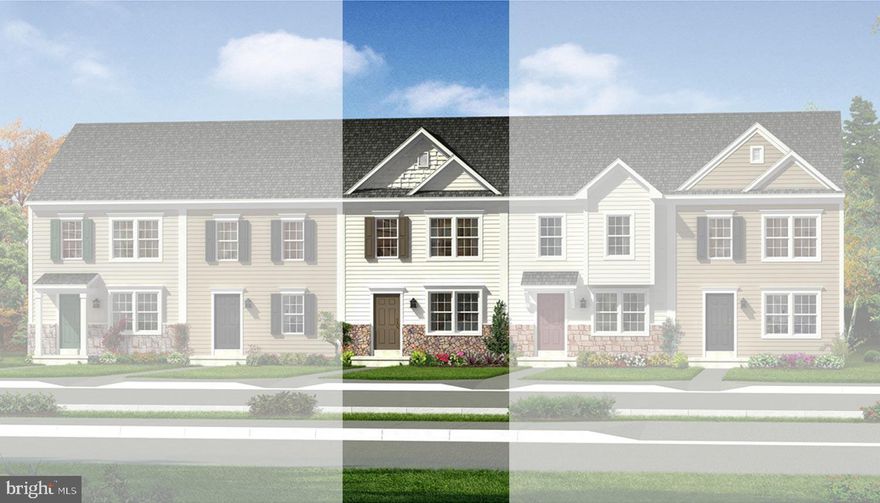 NEW CONSTRUCTION READY SUMMER 2021! This End Unit Madison II features 2x6 construction and is a 2 level, 3 bedroom, 2.5 bath with an Open Floorplan and the Extended Morning Room  is a Bonus! Upgraded flooring throughout the first floor and upgraded carpet and padding in all the bedrooms. Upgraded kitchen cabinets and quartz kitchen countertops. Rear Shed included allowing for additional storage space.  Whispering Pines features a quaint S. Berkeley location. Minutes to I-81, 3 miles from Inwood,10 miles to Locust Golf Course & 17 miles to Loudoun County. The Madison II plan to be built at Whispering Pines with 3 bedrooms, 2.5 bathrooms. Building is easy- let us handle the process!