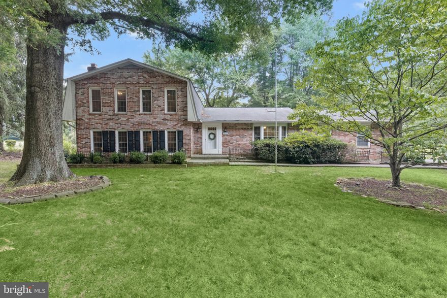 Welcome to 20621 Farcroft Lane in picturesque Laytonsville.  This private home is situated on over an acre of land with trees lining the whole property.  Your own private oasis.  With over 3400+ finished sq feet of living space, there is plenty of room to rest, relax and entertain.  This home boasts 5 bedrooms and 3 full bathrooms.  The home also has a large addition on the back of the home, perfect for a second family room or flex space.  The lower level features a main family room with a wall to wall fireplace, two bedrooms, a full bathroom and a walkout to the patio.  The upper level features three more bedrooms and two more full bathrooms.  The main level features the addition, dining room, living room, and updated kitchen with skylights.  This home is perfectly located to get the best of both worlds, privacy and quiet while still being accessible to major amenities such as shopping, dining, and major commuter routes.  Do not miss your chance to see this beautiful home.  Schedule your tour today.