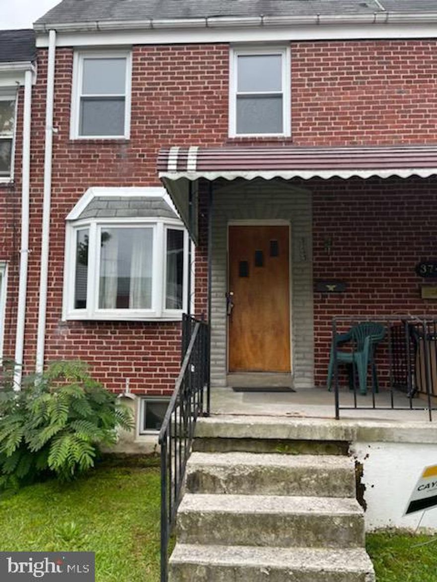 Welcome to Northeast Baltimore's Belair-Edison community! This property would be an investor's dream! The 3 bedroom 1 bathroom home provides the perfect opportunity for a primary buyer seeking the opportunity to customize a home with built-in equity.