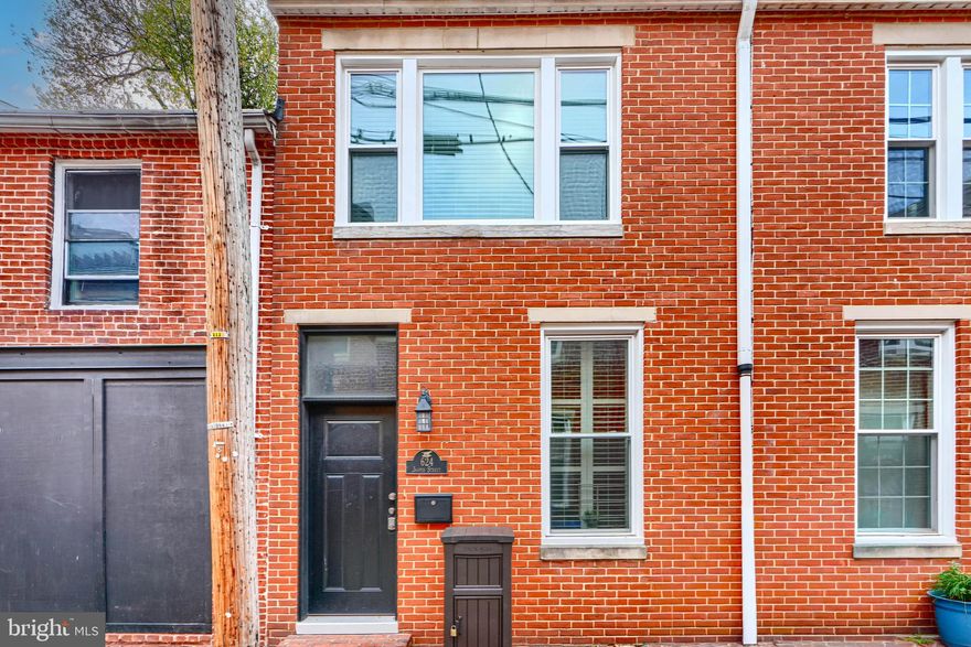 Welcome home to 624 Jasper! This charming rowhome is situated on an adorable and quiet street right in historic Seton Hill. Oak hardwood floors carry throughout the dining area, hallway, and family room! The kitchen is conveniently located right off from the dining room. The kitchen features stainless steel appliances and a treat for the winter - radiant heated floors! Head back to the light and bright family room with recessed lighting and access to the back patio via two doors. A convenient half bathroom is located on the main floor. Upstairs are two bedrooms both with hardwood floors! The second bedroom has plenty of natural light from the large windows and the laundry! No need to travel up and down stairs for laundry when it's conveniently located upstairs. The full bathroom has been updated with a beautiful spacious shower. Finally, enjoy a cup of coffee in the crisp fall weather on the back patio! Perfect for a bistro table to enjoy the cooler temperatures. This location is a stone's throw from the heart of Baltimore's Inner Harbor full of restaurants and plenty of entertainment. It is also close by to major commuter routes of 83,95, and 395. Come check it out before it's gone!

Must have a minimum 650 credit score and income should be 3 times the monthly rent to qualify.
