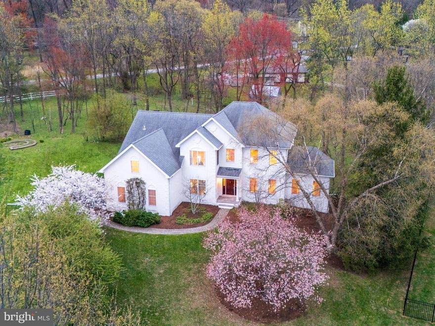 Sunday 4/13 1-3pm. Welcome to 141 Pembrooke Circle, a 3,798sqft 4-bedroom, 2.5-bath home nestled in the crescent, circular drive, of Pembrooke Circle in the highly sought-after neighborhood of Valley Forge Woods. This home has been consistently maintained through the years by these original homeowners. They have invested over $125,000 into the home post construction: stucco remediation & resurfacing of chimney (2024 -$19,900); professional painting throughout (2024 -$17,700); new roof, gutters, flashing and gutter guards (2016 -$12,000); upgraded lighting fixtures in foyer, dining room, powder room, kitchen, and laundry (2023 -$5,000); new garage doors (2023 -$5,000); plus many more, the full list of upgrades is attached to the Seller's Property Disclosure. This home features a dramatic two-story foyer and newly refinished hardwood flooring throughout the dining room and living rooms. On the main floor, you’ll find a dedicated office to the left of the foyer and to the right of the foyer is the combination living room and dining room making it very easy to stretch long tables in this area for hosting and celebrating large numbers of family and friends for holidays and special occasions. From the living room, step down into the side conservatory with three walls of windows and a new glass door that leads to the backyard. This space can be used as a second office, a playroom, a music room, etc..The  kitchen opens to the family room, creating a fluid space for everyday living and gathering. The family room boasts a soaring two-story ceiling with a wall of windows and a stone, wood burning fireplace and a second staircase to the upstairs. The deck off the kitchen offers privacy from neighbors on either side and is perfect for outdoor dining, gardening in pots, relaxation and a great space for barbequing. Upstairs, the primary suite includes a sitting area, a primary bathroom, and a large walk-in closet. Bedrooms 2, 3 and 4 share a full hall bath.The unfinished basement offers endless possibilities for customization—whether you envision a home gym, additional living space, or ample storage. The driveway has just been replaced, the three car garage has brand new garage doors with new motors and tracks. Sellers were proactive and had completed invasive Stucco inspection prior to listing the home. Seller made all repairs and remediation per the report. All paperwork is available for review.141 Pembrooke Circle is part of a vibrant community that offers access to parks, walking trails, making it perfect for those seeking an active lifestyle. Enjoy the best of both worlds – a tranquil suburban setting, located just 10 mins to the Paoli Train which will take you north to D.C. & East to Phila & then straight to NYC. Across from the Phoenixville Country Club, 5 mins from Valley Forge Mtn racquet & swim club, 5 mins to the Phoenixville YMCA, surrounded by parks & hiking trails, Valley Forge National Park is 3 mi, KOP Mall 7 mi, 10 mins to downtown Phoenixville & 7 mins to Lancaster Ave. If you're looking for a home and location that combines timeless elegance w/modern convenience, 141 Pembrooke Circle is the perfect choice. Welcome home….