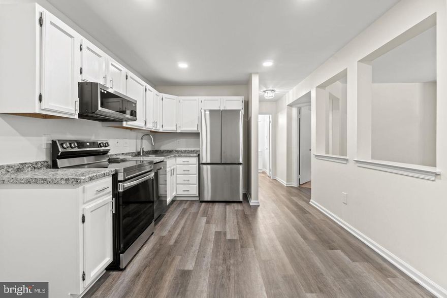 Welcome to this gorgeous ground level 1BR, 1BA condo in the wonderful community of Tuckerman Station. Move-in ready, freshly painted and recently remodeled. This unit has its own front door entrance (on the back of the building) with a beautiful scenic view of the trees and creek. Modern kitchen with custom cabinetry, granite countertops, recessed lights, and stainless-steel appliances. Spacious pantry with tons of storage space. Community amenities includes pools, tennis courts, parks, trails & tot lots. Everything you could possibly want, plus literally walk to Grosvenor METRO or Bike to Walter Reed Medical Center or Wholefoods, shops & restaurants, 5-minute drive to I-495, I-270, 10 minutes to Northern VA, shopping at Montgomery Mall or Downtown Bethesda.***PRIME LOCATION*** Water included with rent. Reserved parking spot (R110) and plenty of visitor/blank spot available throughout the community. HURRY, this rare find opportunity won’t last.