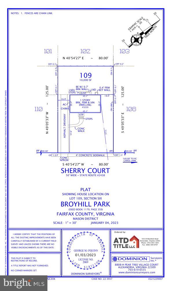 BROYHILL PARK - Residential