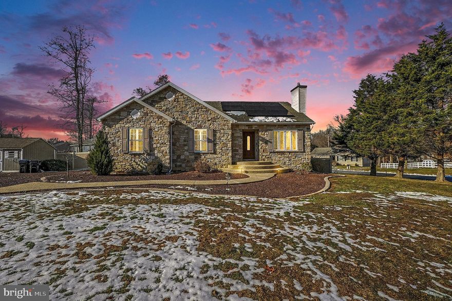 Welcome to 51 Woodside Drive, a charming Rancher nestled in the serene neighborhood of Harbour North, Chesapeake City, MD. This beautiful 3-bedroom, 2-bathroom home offers 1836 sq. ft. of comfortable living space, perfect for families and those seeking a peaceful retreat.
Step inside to discover a cozy gas fireplace that invites warmth and comfort to your living area. The spacious double sink primary bath vanity provides convenience and functionality for your morning routine. You'll appreciate the ease of main level laundry, making chores a breeze.
The exterior of the home is just as impressive, featuring a huge driveway for ample parking, a spacious fenced-in yard that is ideal for pets or outdoor gatherings, and an easily accessible storage shed for all your gardening tools and equipment. Enjoy your mornings or evenings on the two-tiered deck, perfect for entertaining or simply relaxing while soaking in the peaceful surroundings.
Located in close proximity to the water, this property offers endless opportunities for outdoor activities and scenic views. Don't miss the chance to call this delightful home yours!