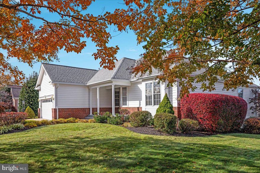 Tour this beautifully remodeled and updated 4-bedroom, 3-bath Tigerlily model featuring true main-level living and a fully finished walkout basement, located in the award-winning 55+ community of Heritage Hunt. The MAIN FLOOR features a large eat-in kitchen with laundry nearby and TWO BEDROOMS with NO STAIRS: the primary with bathroom, a private office with deck access, and oversized walk-in closet, and a rare second bedroom with connected bathroom- ideal for separate sleeping quarters. The lower level adds plenty of space for guests, hobbies, storage and breathing room with two additional bedrooms, a full bath, large rec room, and den/indoor patio area with walkout access. Positioned in a desirable section of Heritage Hunt near the front of the community, this location offers extra space between homes, quick access through the gate, mature landscaping, and an easy walk to the clubhouse and activities. Mechanicals and big-ticket items are already taken care of: newer roof, gutters, HVAC, composite deck, sump pump, hot water heater, humidifier, electronic air cleaner, and updated appliances. Custom Closets by Design systems provide organized storage throughout. All of this tucked into an award winning active adult community: Heritage Hunt is known for its social clubs, full calendar of events, two gorgeous clubhouses with dining and bar, indoor and outdoor pools, fitness center and courts (pickleball, tennis, bocce..), walking paths, ponds, and 18-hole championship golf course (membership available separately). HOA covers Comcast cable, internet, phone, trash, snow removal, and access to amenities––one permanent resident must be 55 or older. If you want Heritage Hunt and don’t want a renovation project, this is THE ONE!  Schedule a tour today!