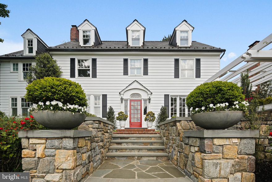 Welcome to 140 Lafayette Ave in the highly sought after Murray Hill Community.  This is easily one of the greatest homes to become available in all of Annapolis.  Built in 1929 this stunning colonial has the perfect blend of old classic charm and updated luxury.  Enjoy year round unobstructed water views from your front patio fire place or any number of well appointed rooms within the house.  This home really has everything: hardwood floors throughout, custom built in cabinetry, updated gourmet kitchen, separate dining room / living room / family room / office, full finished lower level w/ exercise room, amazing master bathroom with a huge walk in closet, detached garage, entertaining patio in both the front and back of the house, expansive tiered hardscape garden in your fully fenced in backyard and so much more.  Enjoy Murray Hill living at its best as you walk to all the neighborhood parks, arts, museums, naval academy, restaurants and shopping.  Launch your kayak, paddle board or watercraft from any number of public access points or catch a ride into town on the local water taxi.  Do not miss this opportunity to own this one of a kind Annanpolis treasure.