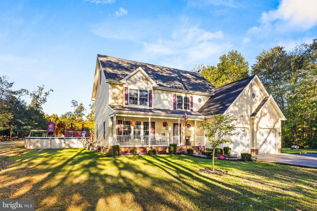 Photo of 8661 Whitesville Road, PITTSVILLE, MD 21850 (MLS # MDWC2020136)