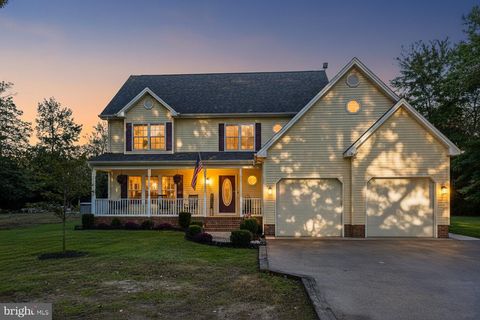 8661 WHITESVILLE ROAD PITTSVILLE MD 21850