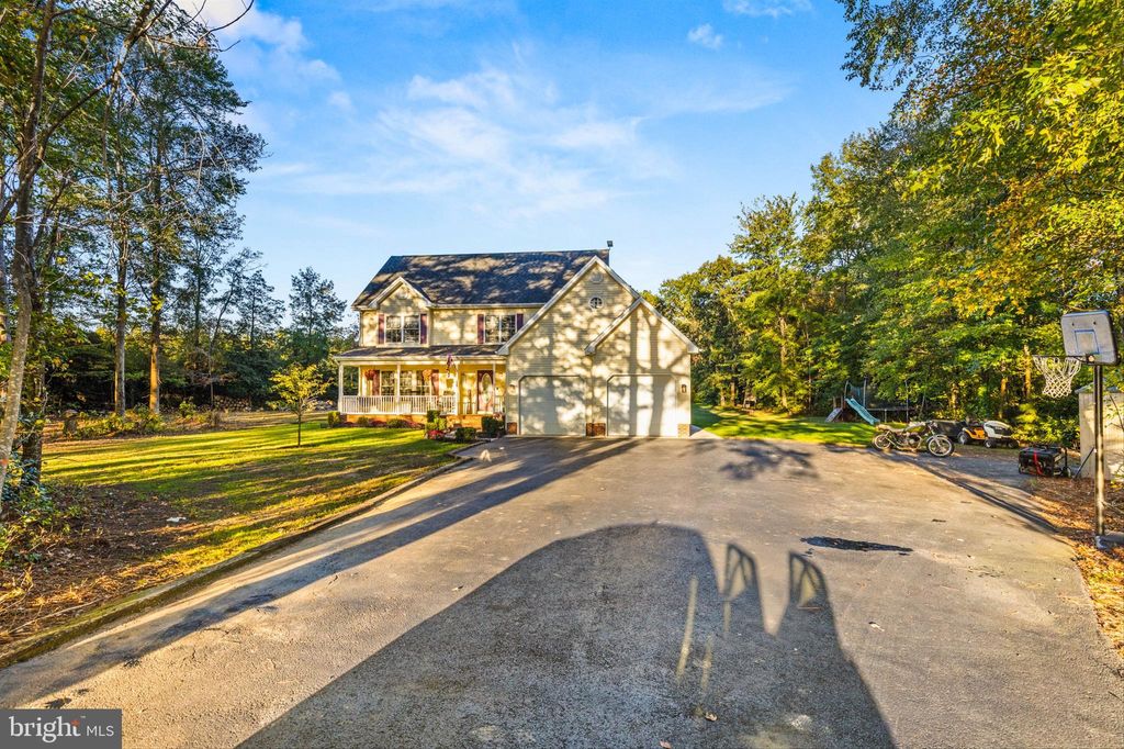 Photo of 8661 Whitesville Road, PITTSVILLE, MD 21850 (MLS # MDWC2020136)