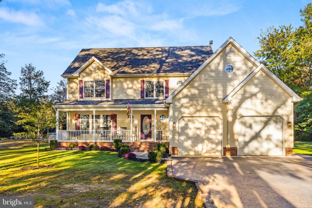 Photo of 8661 Whitesville Road, PITTSVILLE, MD 21850 (MLS # MDWC2020136)