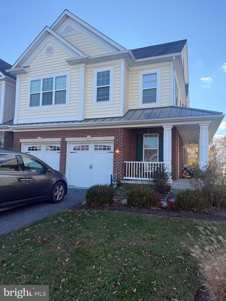 Please note March 1, 2026 available date.  
Beautiful 3BR / 3.5BA End-of-Group Townhome in Ellicott City. Welcome home to this beautiful three-bedroom, three-and-a-half-bath end-of-group townhome in highly sought-after Ellicott City. Located within the top-rated Marriotts Ridge School District, this home offers the perfect combination of comfort, convenience, and style. Enjoy being just minutes from shops, restaurants, and beautiful green spaces.
The main level features an open and airy living area with hardwood floors and custom paint throughout. The kitchen and dining space are designed for both function and style, offering granite countertops, a large island, stainless steel appliances, and plenty of cabinetry. A convenient half bath is also located on this level. Upstairs, the primary bedroom includes a private full bath and spacious closet. Two additional bedrooms share a full hallway bath, and the laundry area is conveniently located on the upper level. The fully finished lower level includes another full bath and a Rec room featuring wiring for a Home Theater. The home also offers an attached garage and driveway for easy parking. This location is hard to beat — close to Centennial Park, Historic Ellicott City, Turf Valley Resort, Patapsco Valley State Park, and The Mall in Columbia. You’ll also have quick access to major highways including I-70 and MD-29, making commuting to Baltimore, Columbia, or Washington, D.C. simple and efficient.  Don’t miss the chance to make this stunning townhome your next home. Schedule a tour today!  Min credit 640, and verifiable income of $135K+