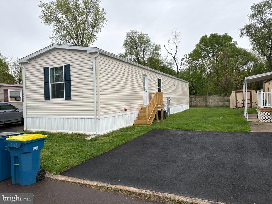 Discover the charm of modern living in this newly constructed Champion Advantage Lancaster mobile home, nestled in the vibrant Pennwood Crossing community. Completed in 2025, this meticulously designed single-wide home boasts 3 spacious bedrooms and 2 full bathrooms, offering a perfect blend of comfort and style. Step inside to experience the excellent condition of this modular home, featuring a well-thought-out layout that maximizes space and functionality. The main floor laundry adds convenience to your daily routine, while the inviting patio provides a serene outdoor space for relaxation or entertaining. Pennwood Crossing is more than just a place to live; it's a thriving community that fosters connection and engagement. Enjoy access to a beautifully fenced community pool, perfect for those warm summer days. The neighborhood is surrounded by lush parks, offering ample opportunities for outdoor activities, picnics, and leisurely strolls. With 24-hour security features, including motion detectors and exterior cameras, peace of mind is a priority here. This home is not just a residence; it's a lifestyle choice that embraces community spirit and modern conveniences. Don't miss your chance to be part of this exceptional neighborhood-schedule a viewing today and envision your future in this delightful home!
Great highway access along with SEPTA regional rail are an added plus for commuters.