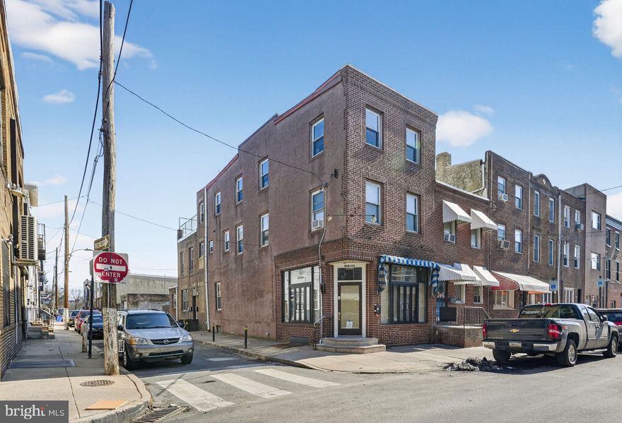 A rare opportunity to acquire a mixed-use asset in a prime location, combining immediate returns with future value creation. 6.7% cap rate with potential to exceed 8% through rent growth and value-add improvements. An exceptional mixed-use investment opportunity in the heart of Passyunk Square, offering stable in-place income with clear long-term upside. This corner property features a ground-floor commercial space positioned for a coffee concept, complemented by 3 fully leased 1-bedroom apartments above. With strong neighborhood foot traffic and proximity to East Passyunk Avenue, the asset benefits from both residential demand and commercial viability. Currently generating approximately $5,150/month, the property delivers consistent cash flow with a clear path for growth. Projected rental income of approximately $5,700–$6,000/month can be achieved through strategic rent increases, value-add improvements to the residential units, and continued commercial optimization.