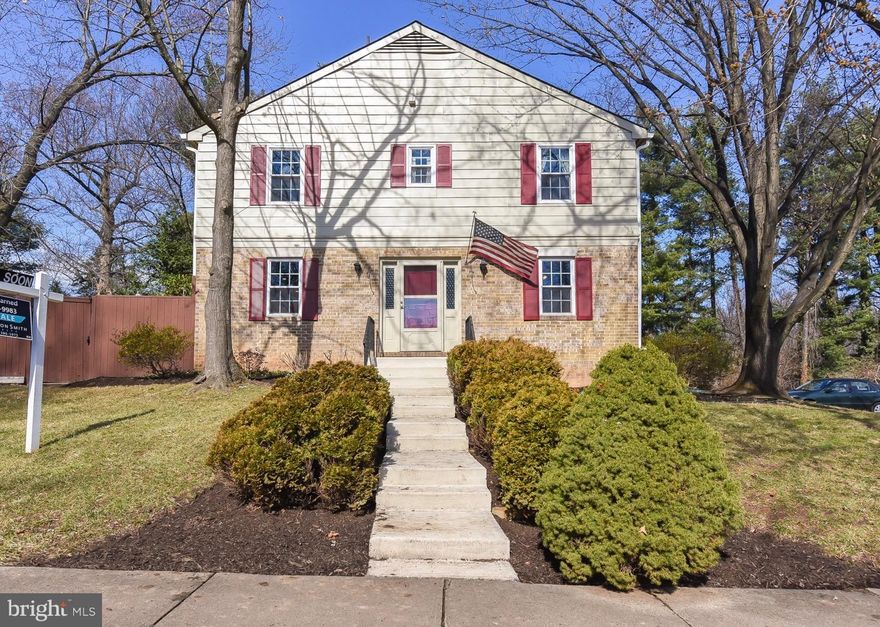 Over $150k in upgrades in this bright end-unit in walking distance to Metro! Updates include kitchen (countertops, cabinets, flooring, appliances), all bathrooms, basement reno, hdwd flooring & carpeting, recessed lighting, paint, fence & patio, etc. Roof - 2017, HVAC & windows - 2007. Every inch of home has been lovingly maintained by meticulous owner. Backs to common area & park. Don't miss out!