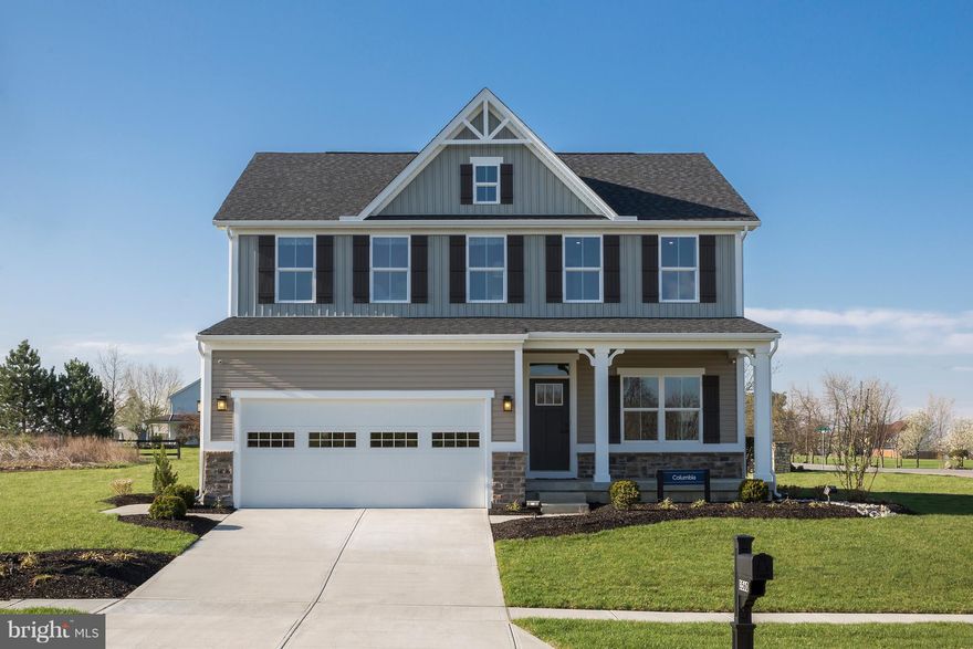 Ryan Homes is taking precautionary measures to insure the safety of our valued customers and employees.  Our model homes are open, but we are meeting 1 on 1.  Limited Time Only: Free Finished Basement!   To Be Built   Columbia floor plan at Magness Mill by Ryan Homes. A beautiful open floor plan with custom options available, resting in a quiet community close to shopping and the highly rated Bel Air Schools. Other home sites available offering a variety of settings.  Photos are representative only.