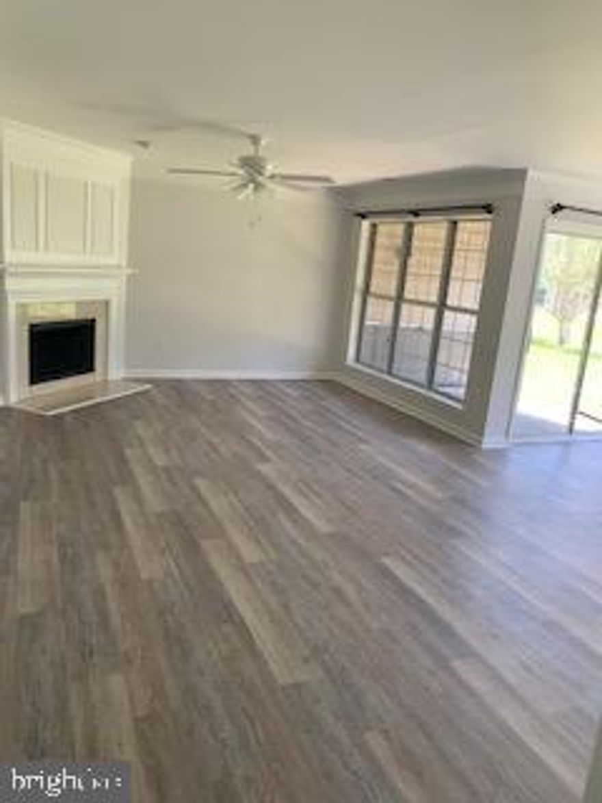 Location, location, location! Don't miss this opportunity to rent a fully renovated 2 bedroom 2 bathroom condo in Manassas. This main level condo is bright and airy, has new laminate flooring, freshly painted and butcher block counter tops.  2 assigned parking spaces are provided with ample guest parking available.  Convenient location to Rt. 66, 234 bypass and public transit. ** To qualify: good credit and 3 times the monthly rent in income. Please be prepared to pay the first month's rent with application.