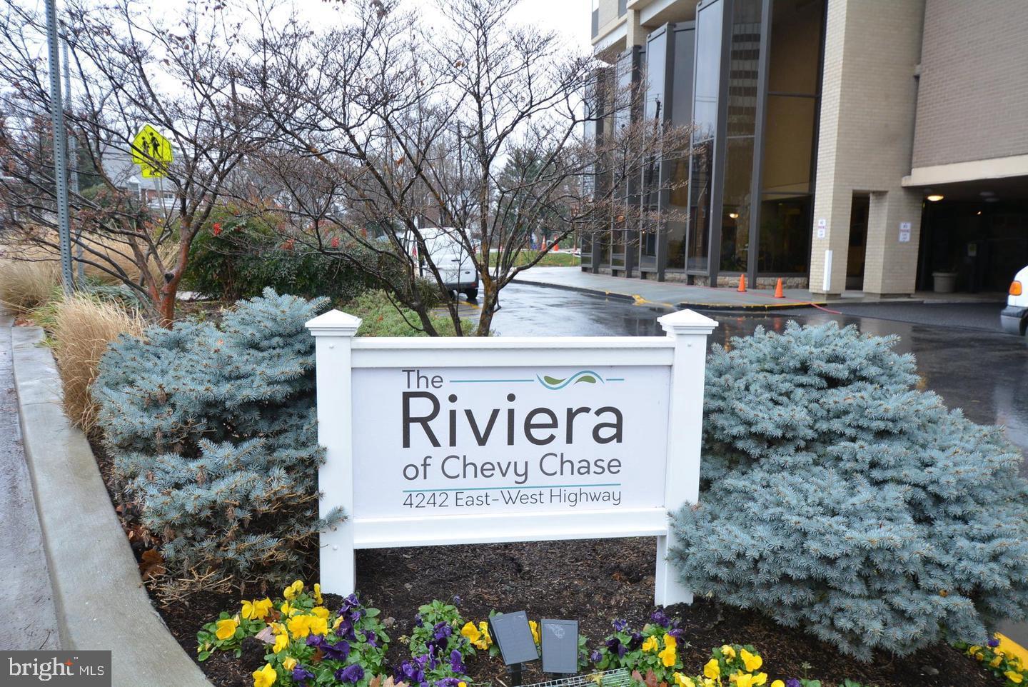 THE RIVIERA OF CHEVY CHASE - Residential Lease