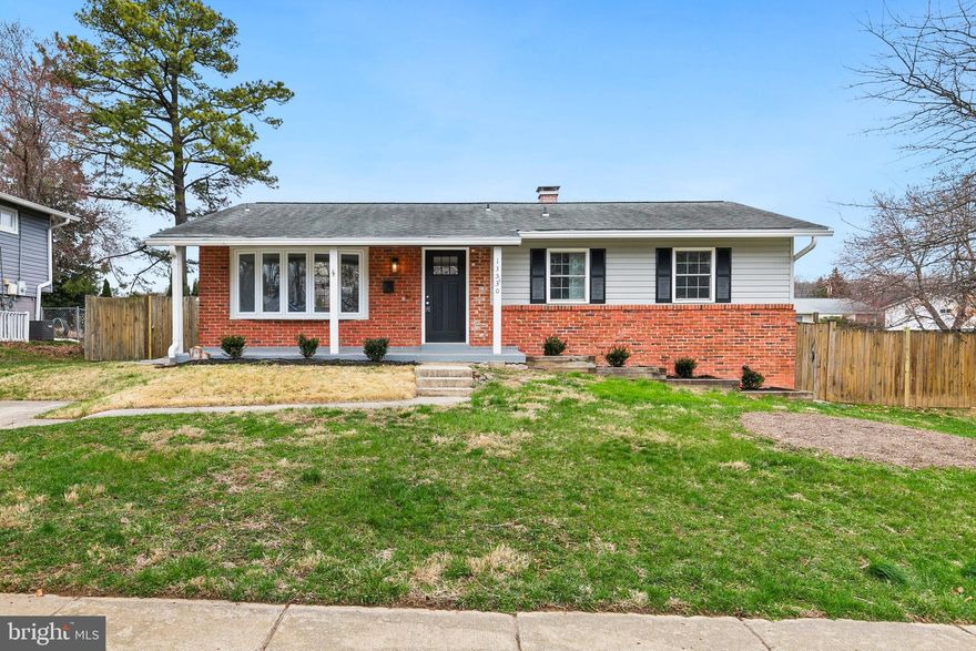 Welcome to 13530 Vandalia Drive in Rockville, MD! This newly reimagined single-family home offers 4 bedrooms and 3 full baths, thoughtfully updated for modern living.

Step inside to discover a brand-new open-concept kitchen designed for both everyday living and effortless entertaining. The home features all new flooring throughout, fresh paint from top to bottom, and upgraded lighting that adds a bright, contemporary feel. The living room is anchored by a new electric fireplace, creating a warm and inviting focal point.

The lower level presents a fantastic opportunity for multigenerational living or flexible use, complete with a separate entrance, its own laundry, and a kitchenette.

Situated on a large lot, the fully fenced backyard includes storage sheds and dedicated gardening beds—perfect for outdoor enthusiasts. Ideally located with quick access to major commuter routes, this home is just minutes from Rockville’s dining, shopping, parks, and entertainment.

A move-in ready gem in an unbeatable location!