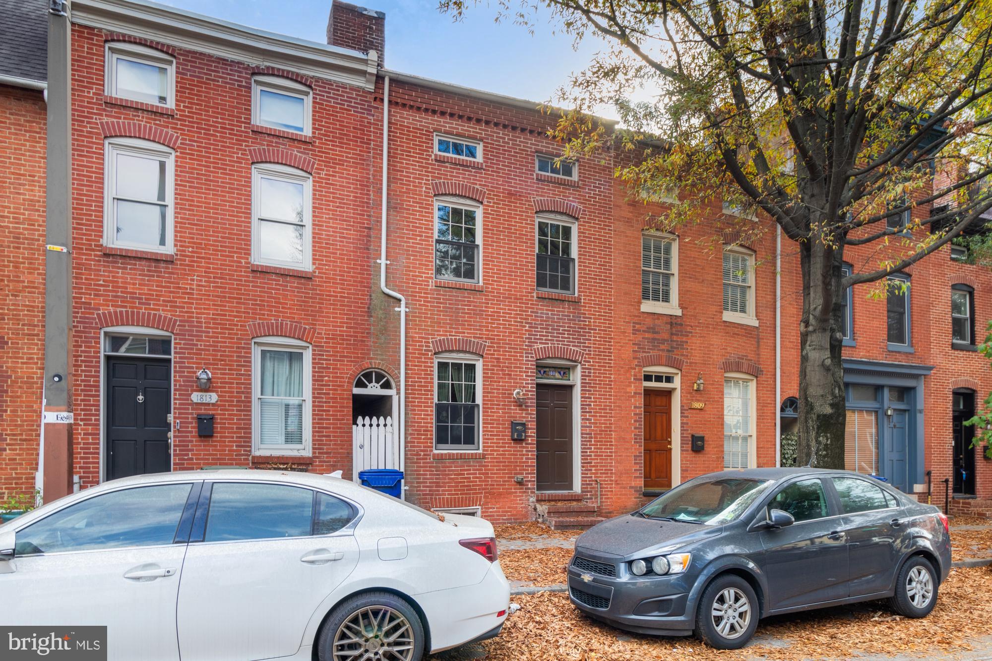 3 story home now available in the heart of Fells Point. This home features 3 bedrooms and 2.5 bathrooms. Walk into the living room with hardwood floors and plenty of natural light coming through the front and back windows. Work your way through the designated dining area to the kitchen equipped with granite counters and stainless steel appliances. Also, on the main floor you have a conveniently located half bathroom and an exit to your secluded back patio. Upstairs you have 2 bedrooms with new carpet, 1 full bathroom with tub and a laundry closet with washer and dryer. Continuing upstairs you have your owner's suite with an additional bedroom with tons of closet space and a full bathroom. Close proximity to downtown, retail shopping, local dining, and all major highways. Recent updates include- recessed lighting, touched up drywall and paint, hardware, door and window trim, new carpet throughout and many more. Schedule a private tour today!