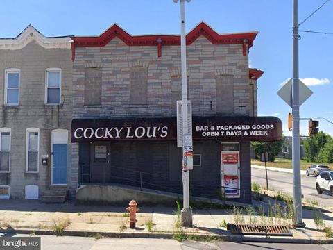 2101 E NORTH AVENUE BALTIMORE MD 21213