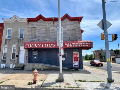 2101 E NORTH AVENUE BALTIMORE MD 21213
