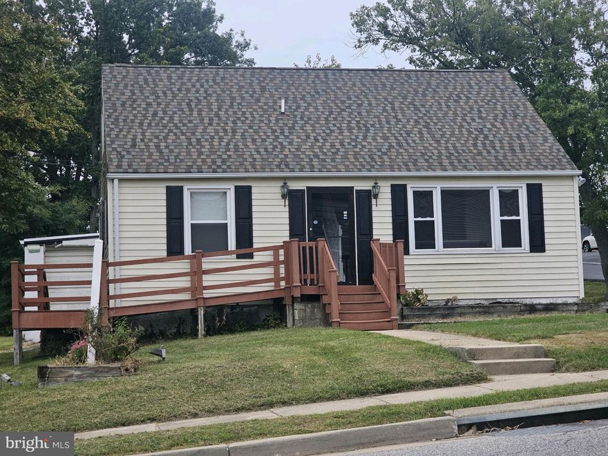 2,088 square-foot, two-story detached building, formerly used as a dental office. Available immediately and situated at the corner of Rossville Blvd and Fitch Avenue, offering excellent visibility with road signage. The building is ADA accessible, with a ramp and restroom. Various office configurations are available, with the option to open spaces for larger areas. The lower-level basement provides additional storage space, and there is ample parking. Recently approved BR zoning. The owner is open to considering fenced storage options.