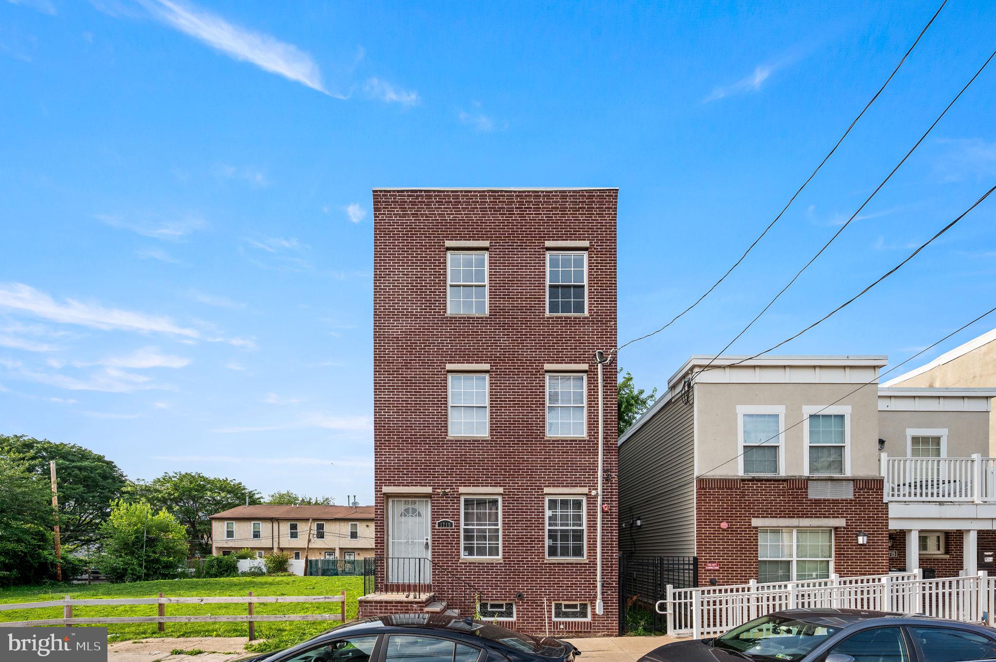 Welcome to 1719 W Norris Street, a brand-new renovation of a 3-unit end-of-row triplex in the heart of Temple University’s booming rental market—ideal for investors or owner-occupants looking to house hack while generating strong income. This fully updated property showcases high-end finishes throughout, including new luxury vinyl plank flooring, modern tiling, recessed lighting, designer kitchens with quartz countertops, custom cabinetry, stainless steel appliances, and in-unit laundry in each unit. The property consists of two 3 bedroom and one 2 bedroom units that feature modern open layouts, abundant natural light, and thoughtfully designed interiors built for comfort and style. The building has been upgraded with central air conditioning as well. As an end-of-row property, it benefits from extra privacy and its multi-family zoning offers excellent flexibility and rental potential. Located just steps from Temple University’s main campus, public transit, and neighborhood amenities, this property offers a rare combination of location, quality, and cash-flow potential. Don’t miss the opportunity to add a truly turnkey asset to your portfolio. Reach out to schedule your tour today!