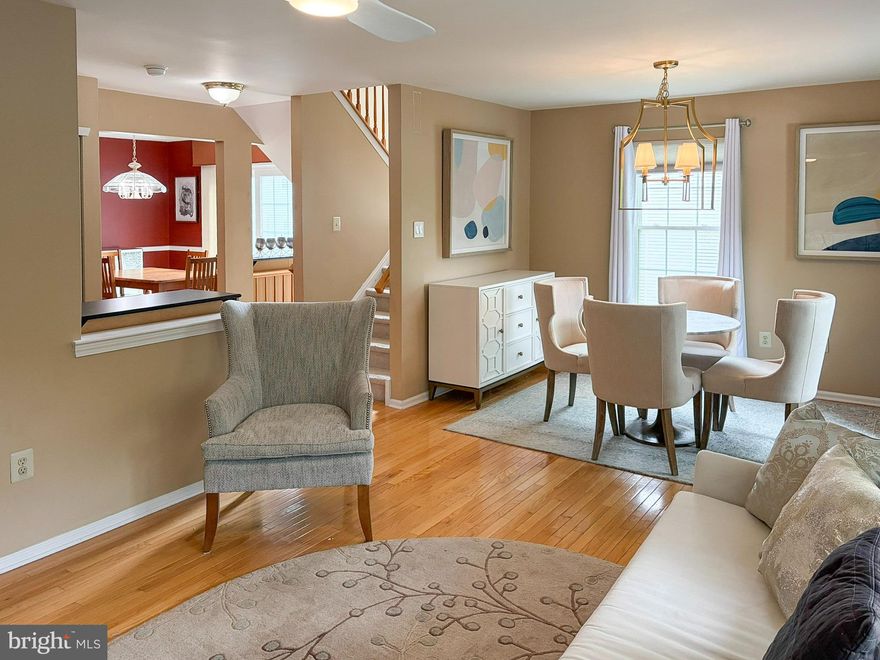 Come see this well kept, 3 bedroom, 1-1/2 bathroom condo townhouse located in the Heritage Park Condominium Association. This property features over 2,200 square foot of finished living space and a newer heating / cooling system (2022). The first floor boasts a large living room with a corner fireplace, a dining area with access to the balcony, a fully furnished kitchen with stainless steel appliances, a furnished laundry room, and a centrally located powder room. The 2nd floor features the primary bedroom with cathedral ceiling, walk-in closet, and primary bathroom, (2) more nice-sized bedrooms, and another full bathroom. The lower level boasts a large family room, a storage room that could serve as an office or bonus room, and a mechanical / utility room. You will have peace of mind knowing that the condominium takes care of exterior building maintenance which includes the roof, siding, shutters, gutters, and more, lawn maintenance, landscaping, snow removal, trash / recycling, and maintenance of the common areas. There is a playground, (2) sport courts, and a clubhouse included for your use. Schedule your showing today!