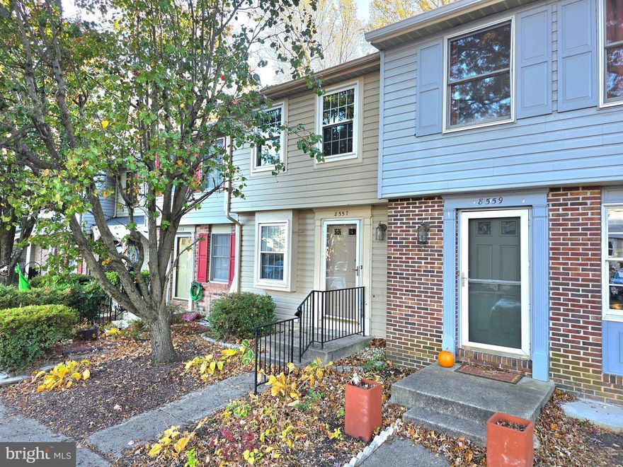 8557 Koluder Ct in Lorton, VA 22079 is a charming townhouse featuring two bedrooms and two full bathrooms. 

The main level showcases hardwood floors throughout an open-concept living and dining area, with a convenient pass-through window to the kitchen. From the living room, step out onto a spacious back deck overlooking a wooded area, offering a peaceful outdoor retreat.

The main bedroom is generously sized, featuring a vanity and direct access to the full bathroom. The fully finished basement includes a recreation room, two storage rooms, an additional full bathroom, an in-unit washer and dryer, and a walk-out to a fenced-in yard. A storage shed is also included in the backyard. 

The property comes with two dedicated parking spaces (#232) and is pet-friendly for up to two dogs under 50 lbs each (some breed restrictions apply); cats are not permitted.

Situated on a quiet circle within the Newington Heights neighborhood, the home combines suburban tranquility with convenient access to amenities. Residents can enjoy nearby parks with playgrounds, tennis and basketball courts, and open fields for recreation. 

Shopping and dining are easily accessible at local centers, and commuting is convenient with nearby major routes and the Lorton VRE station. Local schools in the Fairfax County Public Schools system provide good access to education.