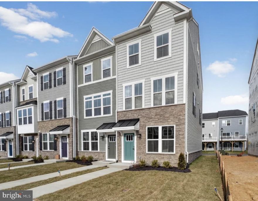 Welcome to this BRAND NEW, never lived in 3 level end unit townhome offering 3 bedrooms, 3 full baths, and 1 half bath, thoughtfully designed for modern living.  The open concept main level features a spacious living area, dining space, and a beautiful kitchen perfect for everyday living and entertaining. The Upper level includes 2 suites and laundry hook ups. The lower level provides a 3rd flex room perfect for a bedroom or home office, full bathroom and garage access. Enjoy brand new finishes throughout, energy efficient systems, and low maintenance living. Conveniently located near shopping, dining,  hospitals and commuter routes - this move-in -ready home is a must-see!!

***SCHOOLS ARE SPOTSYLVANIA COUNTY SCHOOLS***