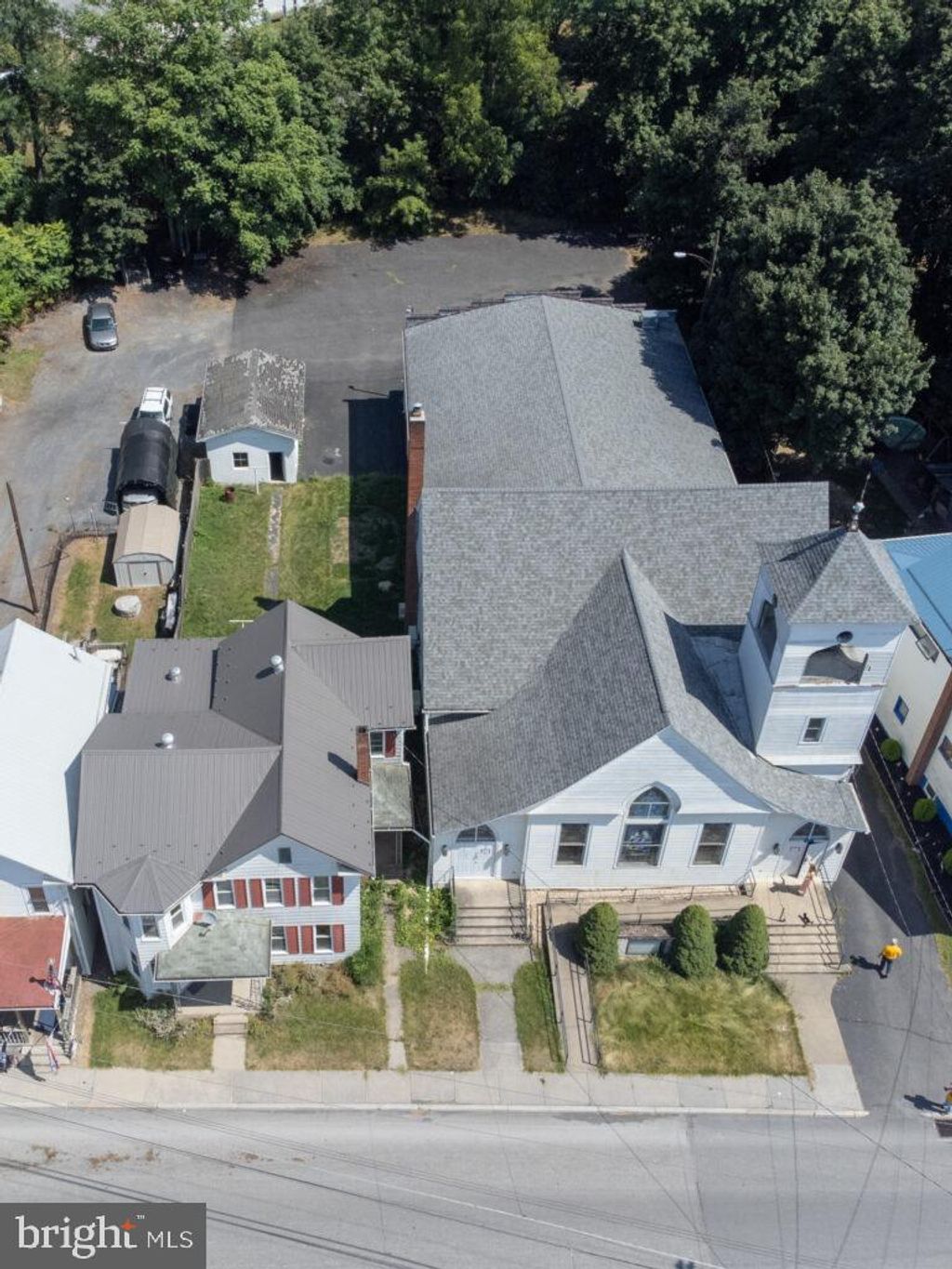 Photo of 91 S Main Street, MILROY, PA 17063 (MLS # PAMF2052706)