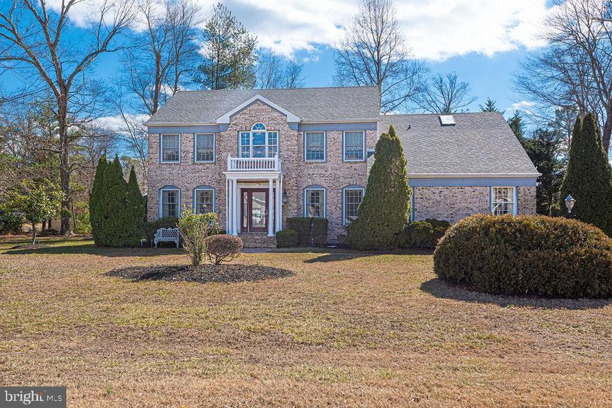 Welcome to this well-maintained 3-bedroom, 2.5-bathroom home nestled on just over half an acre in the desirable Swann Estates community. This beautiful property offers a perfect blend of comfort and convenience, just 15 minutes from the closest beaches. The home boasts a comfortable open living space, a den or office, and a welcoming family room with a beautiful brick fireplace—perfect for entertaining or relaxing. The eat-in kitchen provides a casual dining option, while the formal dining room allows more space to entertain. The fireplace adds warmth and charm, creating an inviting space for gathering with family and friends. The sunroom offers a large bright space to enjoy parties, family celebrations or just your morning coffee or evening sunset. The primary bedroom features an ensuite bathroom with a second vanity, a cozy sitting area, and plenty of space to unwind. Two additional bedrooms and a full bathroom are also on the upper level. Enjoy the expansive patio perfect for entertaining, along with a gazebo surrounded by mature landscaping and she shed for added storage. The attached garage provides convenience and additional storage options. Don’t miss the opportunity to make this beautiful property your own!