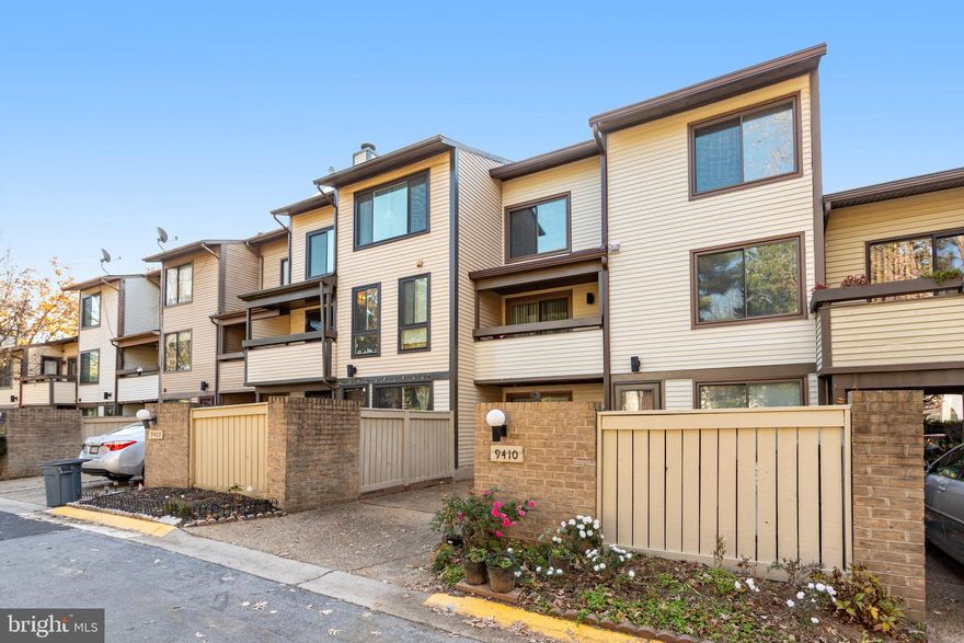 WELCOME HOME! Discover the charm of this spacious three-bedroom, two-and-a-half bath townhome nestled in the highly sought-after Montgomery Village Community.  The main floor offers an open floorplan filled with an abundance of natural light throughout, a half bath just aside the living room, and extra storage closet. Featured upstairs is your primary bedroom and beautifully updated en suite bathroom, large walk-in closet, and a separate sitting area (would make a great office/bonus room) with access to your private balcony overlooking trees. A brand-new full-sized washer/dryer closet with shelving and linen closet completes this floor. On the third floor, you'll find the second and third spacious bedrooms with closets and another nicely updated full bathroom. Pull-down stairs to the attic for more storage access. Outside, you'll enjoy the partially fenced in patio area... perfect for grilling and chilling or creating a garden oasis with a small shed. Easy access with one private driveway parking space, plus another designated space just steps away. This well-maintained home also features a new Washer/Dryer (2023), Water Heater (2022), Roof, Gutters & Gutter Guards (2018), HVAC (2017) and Windows (less than 5 yrs new).  Enjoy exclusive access to a host of amazing amenities: 4 Community Centers, 6 Swimming Pools, 20 Tennis Courts, 13 Pickleball Courts, 5 outdoor Basketball Courts, 1 Soccer Court (hard surface), 19 Recreation and Park Areas, Community/Corporation Offices, Natural Amphitheater, Music, and Special Events. Walking distance to shopping center and nearby restaurants. Commuters delight with only a short walk to bus stops, Gaithersburg MARC station (1.1 mi), and Shady Grove Metro (3.7 mi).