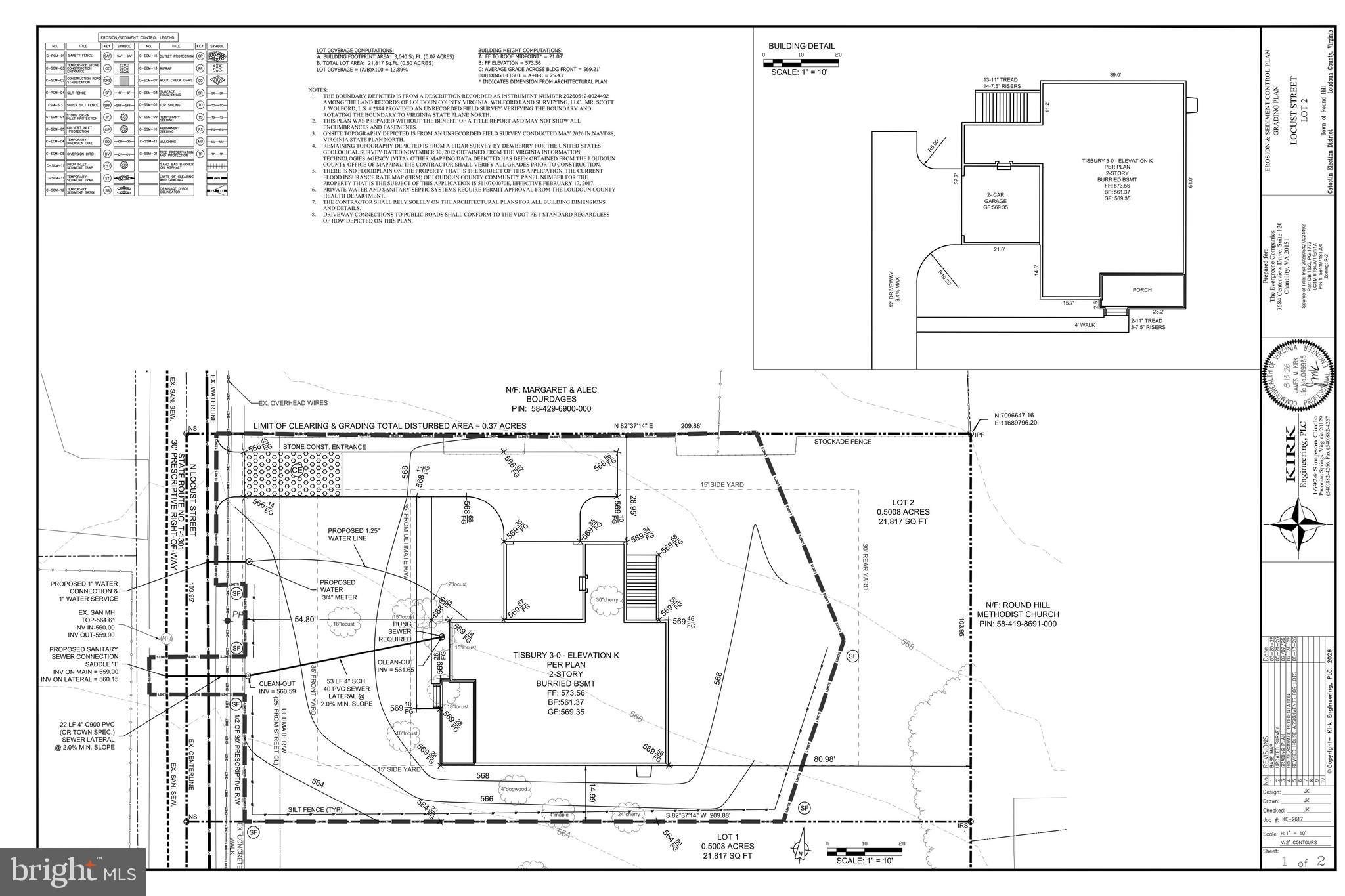 LOT 2, N LOCUST STREET