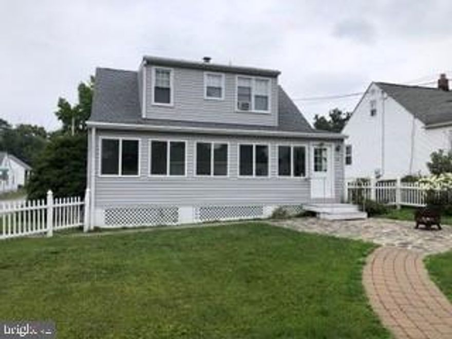 Four bedroom, one and a half bath cape-cod on a quiet street. New kitchen in 2014 with Granet countertops and custom maple cabinets. Hardwood floors throughout with carpet on the second floor and finished basement. Corner lot with a nice yard, garage and 10X12 shed. Heat, AC, and roof (50 yr. warranty) new in 2016. New appliances in kitchen. Washer and dryer included. South facing sum room with heat. Paved off street parking for four cars and a one car garage with electric. Ceiling fans in all first-floor rooms. Electric and plumbing upgraded.
