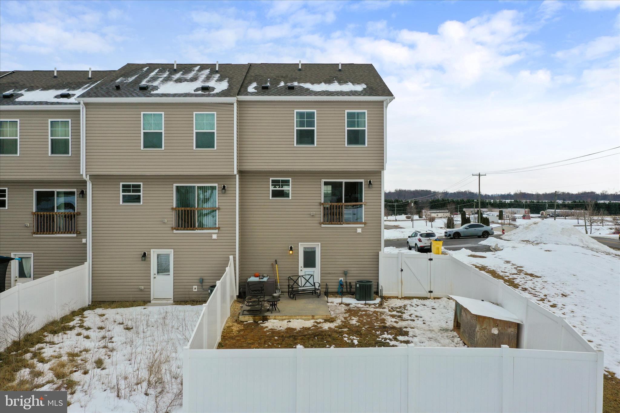 COMMUNITIES OF BURWELL - Residential Lease