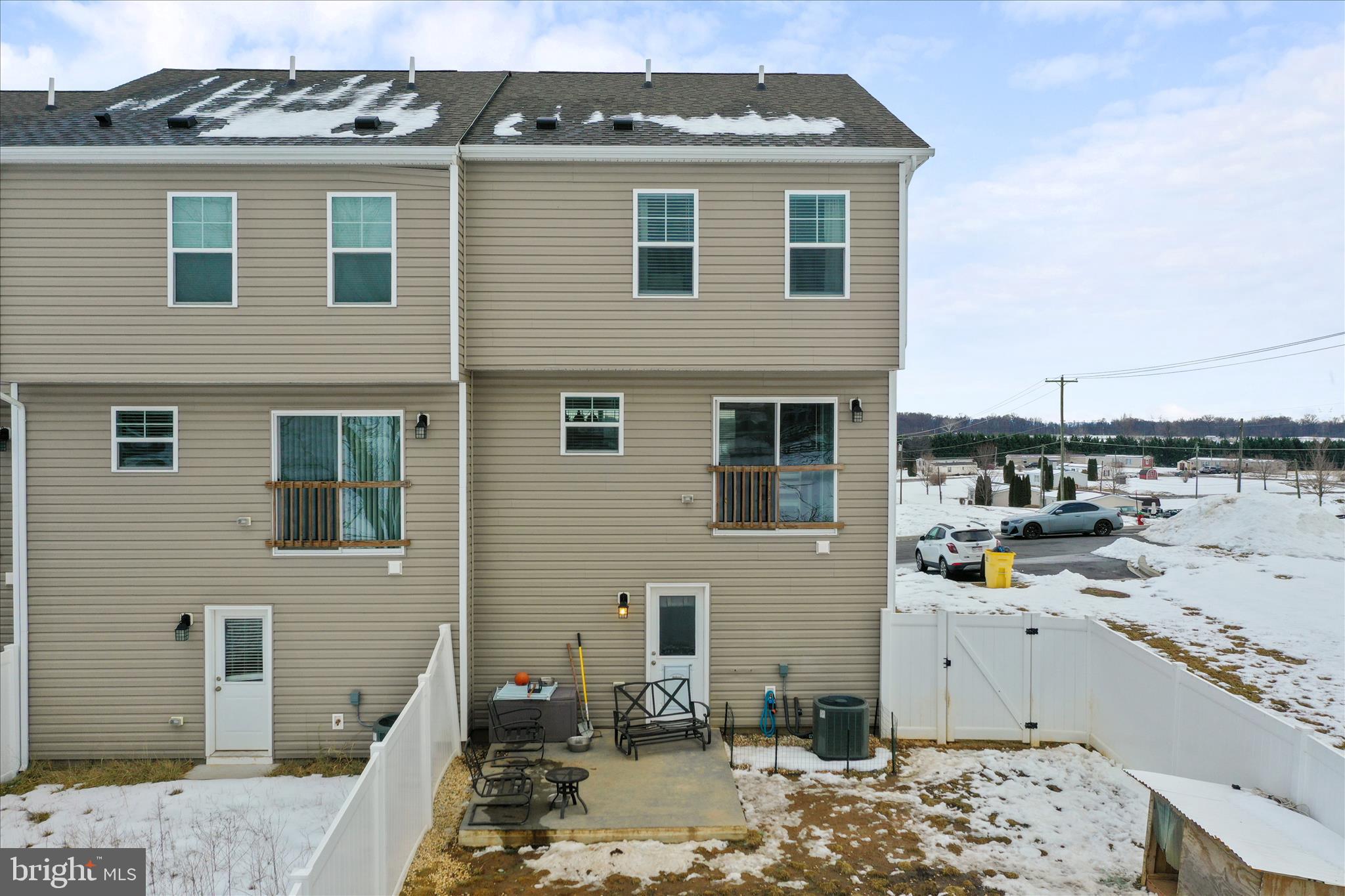 COMMUNITIES OF BURWELL - Residential Lease