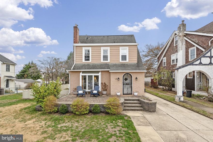 Final and best offers by 5pm Sunday 4/6! Enchanting, light-filled home in the heart of Broomall under $500K! Welcome to 207 1st Avenue, a beautifully updated storybook home that blends timeless charm with modern comfort. From the moment you step inside, you’re greeted by gleaming hardwood floors and a bright, airy entryway that sets the stage for the warmth and character found throughout. The inviting living room features a stunning white brick gas fireplace, perfect for cozy evenings, while the large bay window fills the space with golden natural light. The spacious dining room is ready to host lively gatherings, leading effortlessly into the newly renovated gourmet kitchen - a true chef’s delight with expansive quartz countertops and island, custom cabinetry, and sleek finishes. The open-concept design flows into the warm family room, where you can unwind or step outside to the charming deck for your morning coffee. Step into your own private backyard oasis, fully fenced-in and ready for memorable summer barbecues, autumn bonfires, and peaceful afternoons on the deck or side patio. The spacious deck includes privacy lattice that grows mature, flowering clematis and wisteria in the warmer months. A one-car garage provides convenience and additional storage. Upstairs, you’ll find three soothing bedrooms, each offering ample closet space and abundant natural light. The full bathroom is both stylish and functional, and the spacious walk-up attic provides even more storage or potential for future expansion. The finished basement is a hidden gem - a perfect retreat for movie nights, a game room, gym or a home office. It also includes a half bathroom, laundry room, and plenty of extra storage. Nestled in a highly walkable neighborhood, this home offers the best of suburban charm with urban convenience. Stroll to Russell Elementary School, local restaurants, and everyday essentials, all just minutes from your doorstep. New back roof and flashing replacement 2023, new water heater, gas heater, kitchen renovation, kitchen/rear family room hardwood flooring and additional counter space in 2022. With its beautiful curb appeal, modern updates, inviting spaces, and an unbeatable location, 207 1st Avenue isn’t just a house - it’s the home of your dreams. Showings start Friday April 4th at the 12pm open house! Don’t miss this rare opportunity - schedule your showing today!