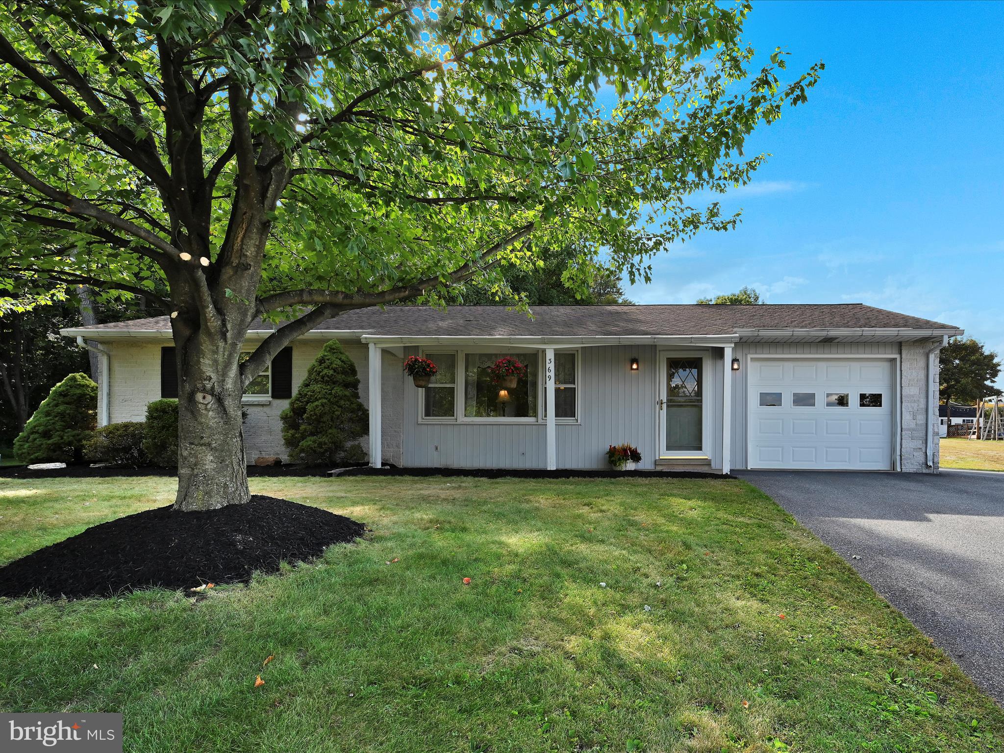 Public Auction Friday, October 10, 2025 @5 PM. Open House Saturday, September 20 & 27 from 1-3 pm. Buyer required a 10% non-refundable deposit. Settlement within 45 days. Buyer pays the 2% RE Transfer Tax. List price does not reflect the final sales price. *Myerstown/Mt Aetna Area Rancher on .91 Acres. Featuring an Eat-In Kitchen, Spacious LR, 2 BRs, Bath, 1176 SF Living Area, First Floor Laundry, Full Basement, Attached 1-Car Garage, 10x14 Garden Shed. Note: A nice project for the Investor who can transform this home to make it very appealing for the first-time home buyer or for someone looking to downsize. All on .91 Acres. Easy access to Rt 501, 422, & I-78.