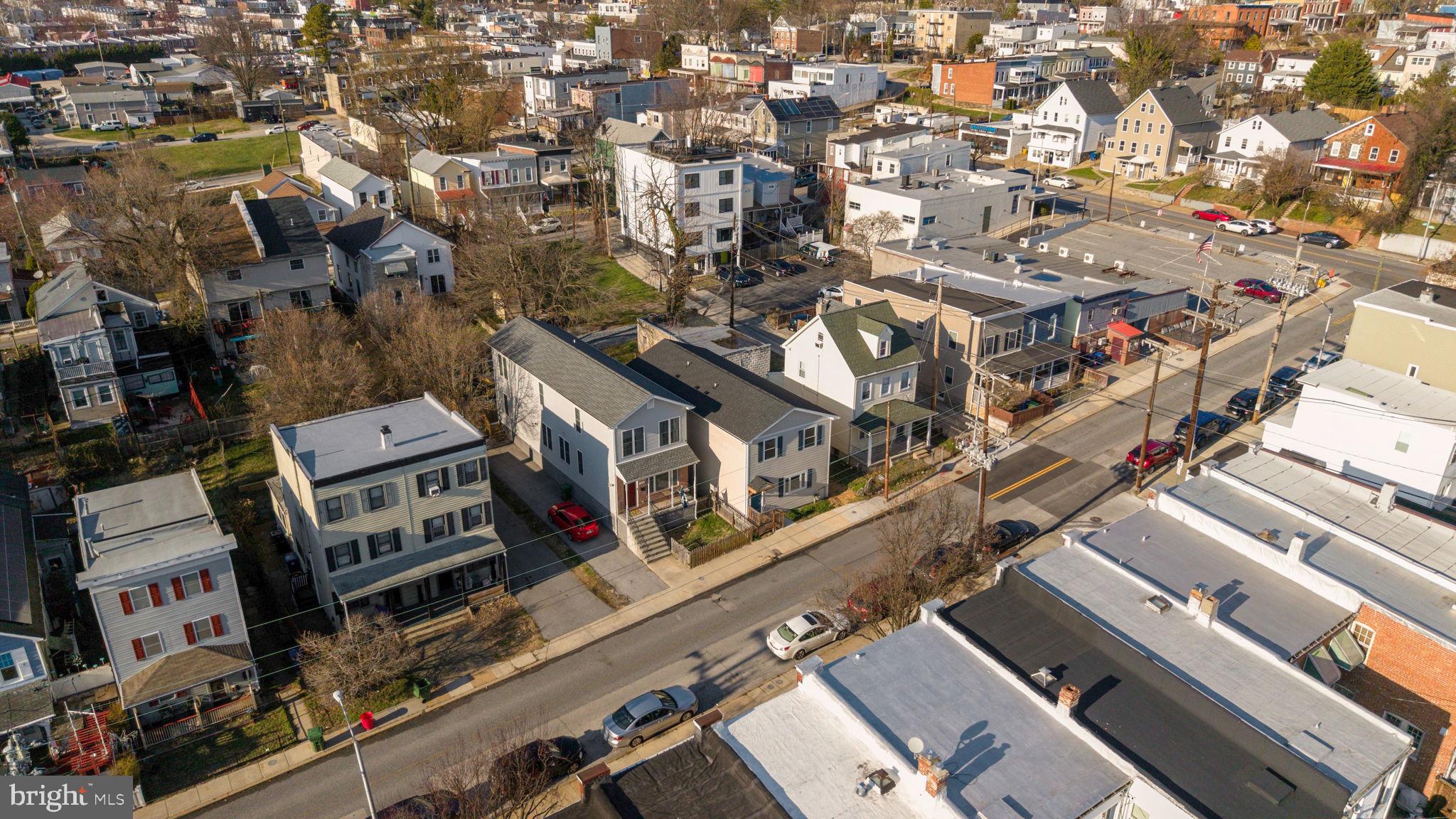 HAMPDEN HISTORIC DISTRICT - Residential