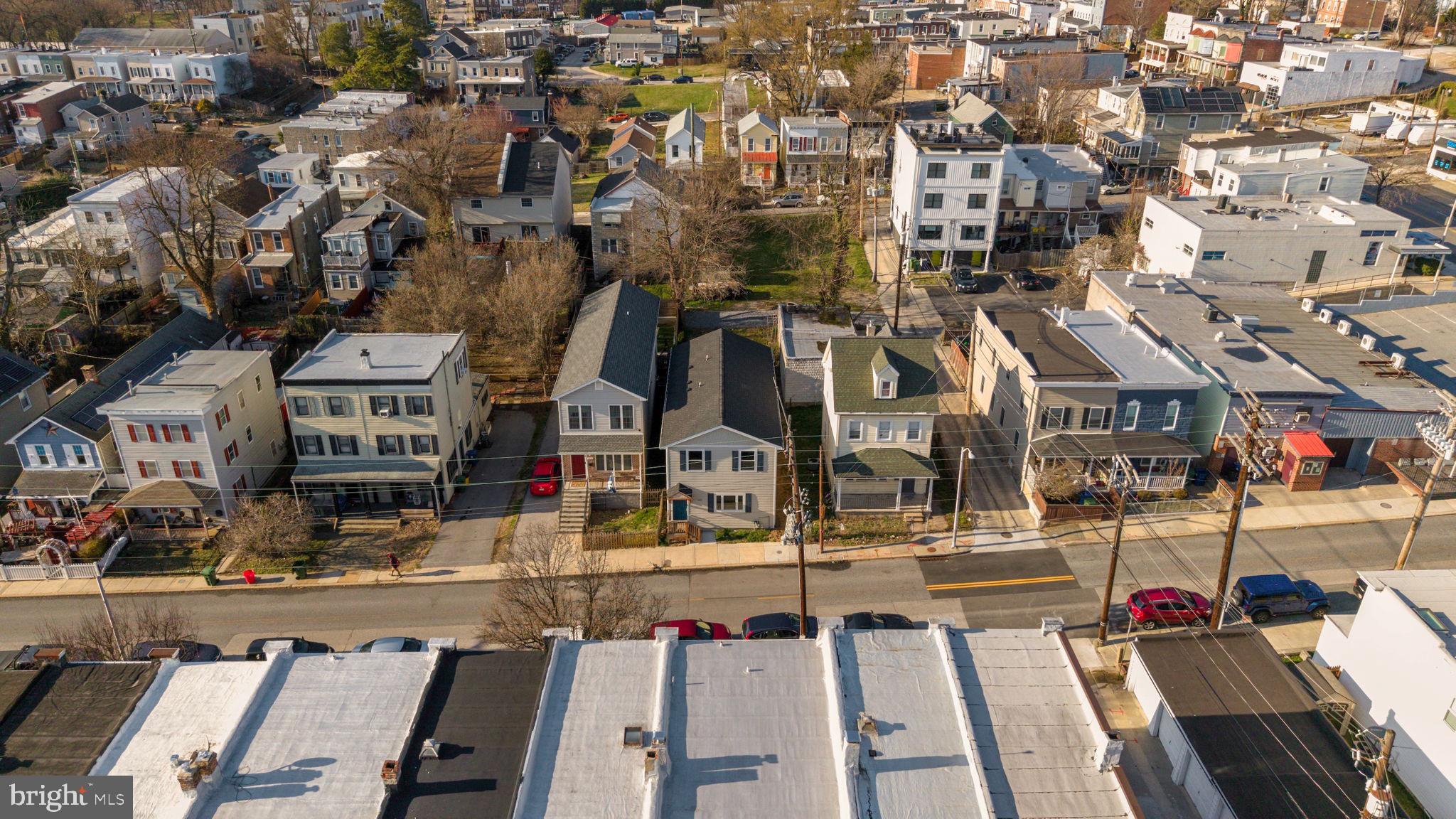 HAMPDEN HISTORIC DISTRICT - Residential