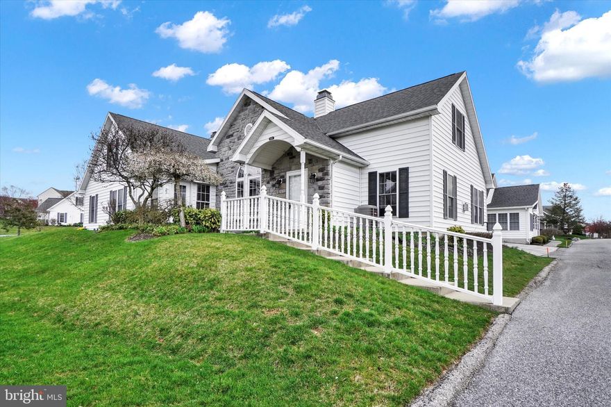 Explore this inviting two-bedroom condo featuring an additional den complete with a cozy gas fireplace. Spacious living room, complemented by a dining area with an extension perfect for relaxation. The kitchen boasts modern new appliances including a dishwasher, stove, and microwave. Recent upgrades include fresh paint throughout, luxurious vinyl plank flooring in key areas, and new wall-to-wall carpeting in the primary bedroom, stairway and upstairs. Enjoy the elegance of quartz countertops and updated faucets, along with new lighting fixtures. Outside, unwind on the patio, and store your vehicles in the convenient two-car garage with attic pulldown. With all these upgrades, this home is move-in ready for you to enjoy.