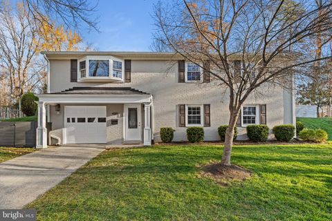 4301 BRAEBURN DRIVE FAIRFAX VA 22032